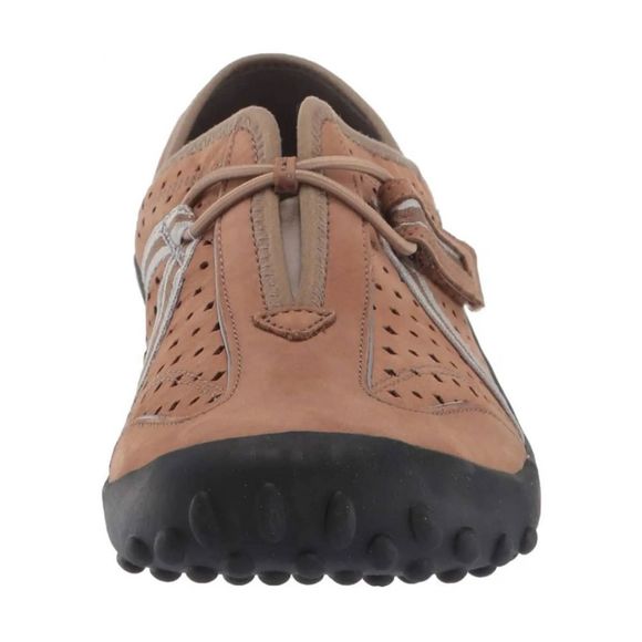 Clark's Privo Tequini Women's Brown Nubuck Leather Slip-On Hiking Shoes MINT - Picture 5 of 15